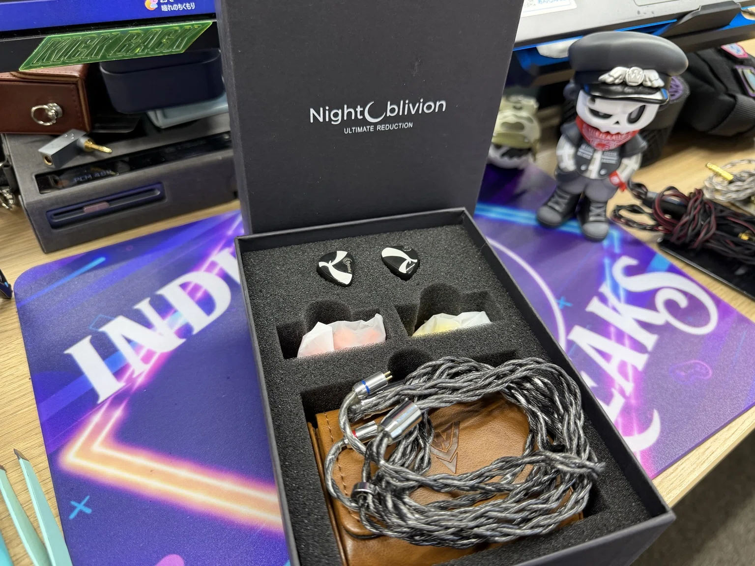 Night Oblivion Butasturレビュー｜599ドルのTOTLという物語は、音に