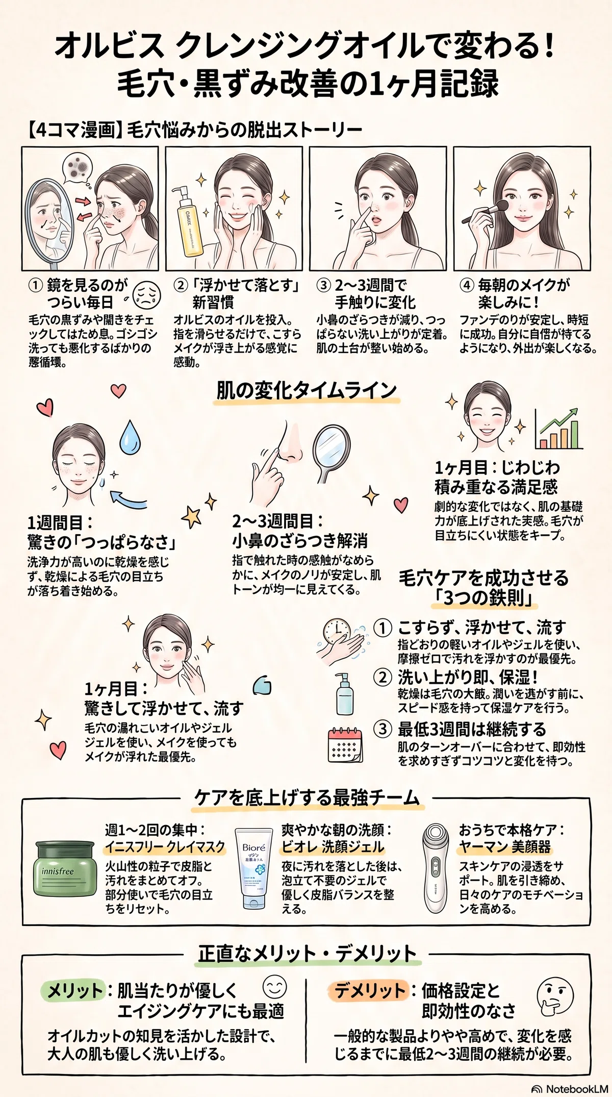 オルビス ザの要点をまとめたインフォグラフィック