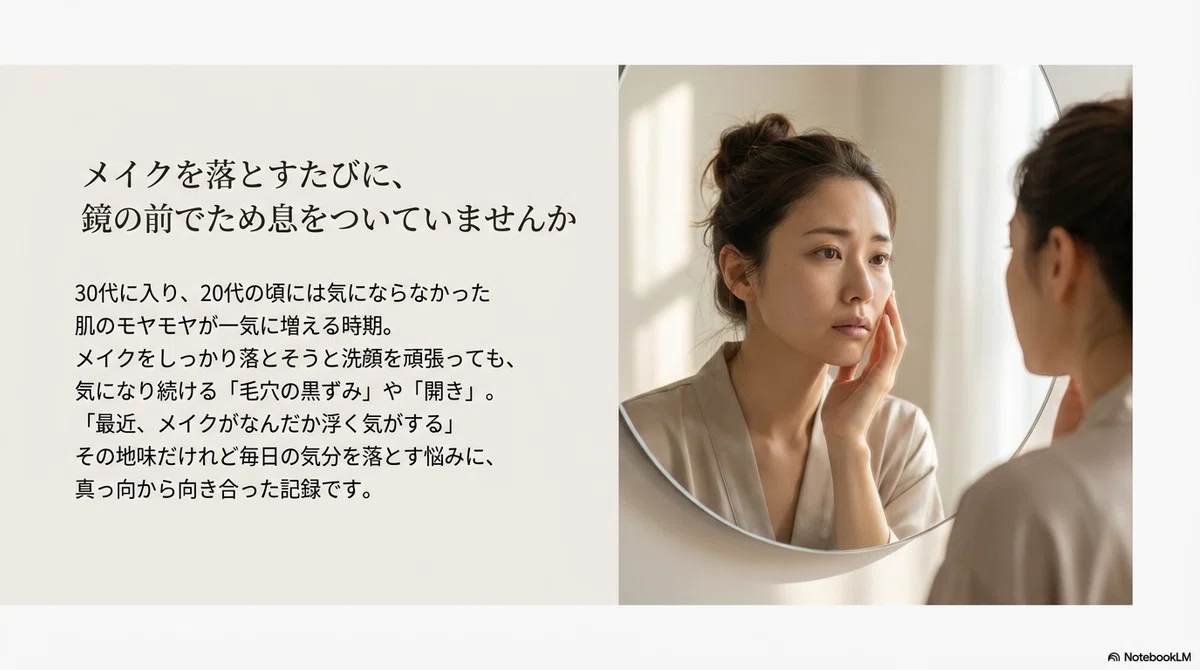 オルビス ザ：毛穴悩みの正体は「汚れ」と「乾燥」の合わせ技だった