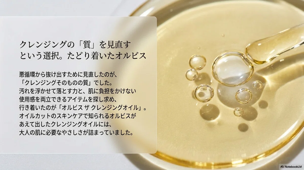 オルビス ザ：こんな人にはこのケアが向いていると感じた
