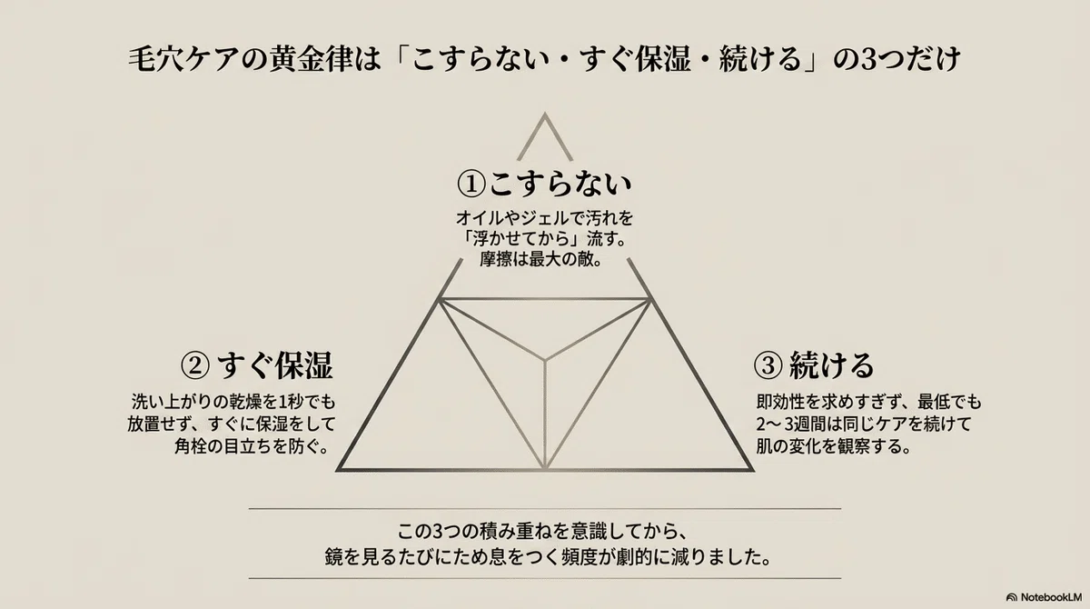 オルビス ザ：使い続けてわかった、毛穴ケアで大事にしたい3つのこと