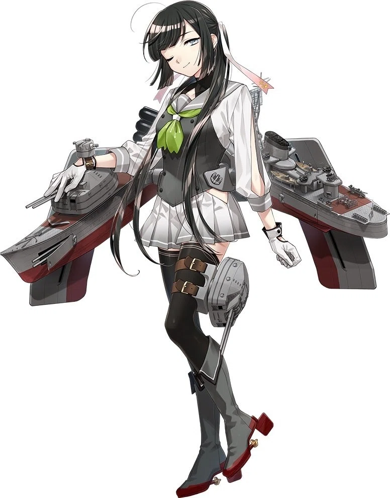 艦これ最新艦娘の駆逐艦花月は空母レキシントンよりマシだという提督の