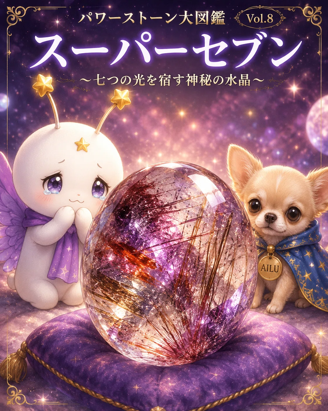 💎スーパーセブン 〜七つの光を宿す神秘の水晶〜｜そらとうみ｜そらぴぃ