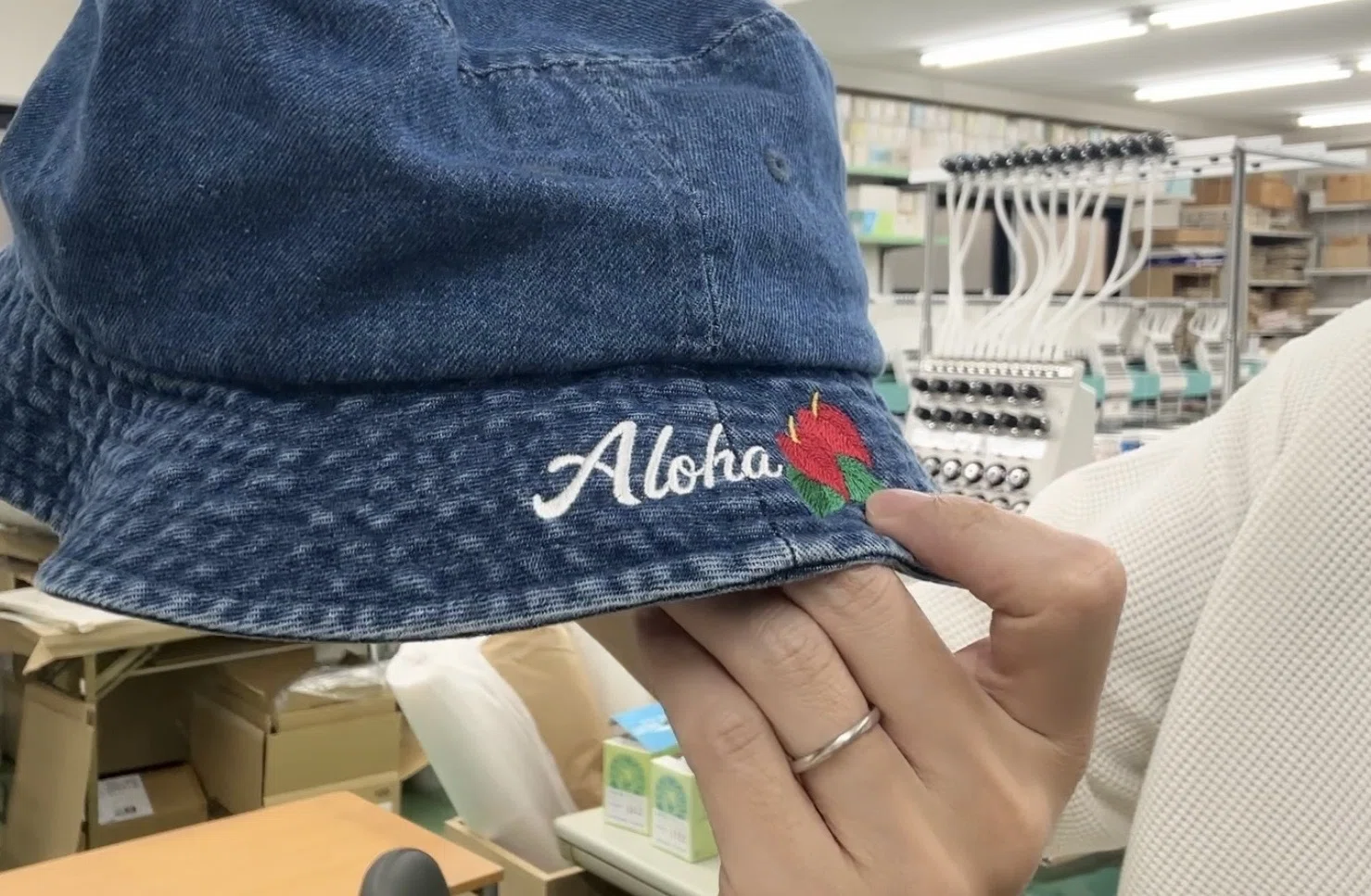 オリジナルキャップ】初心者でも簡単！プロの刺繍工場が教える