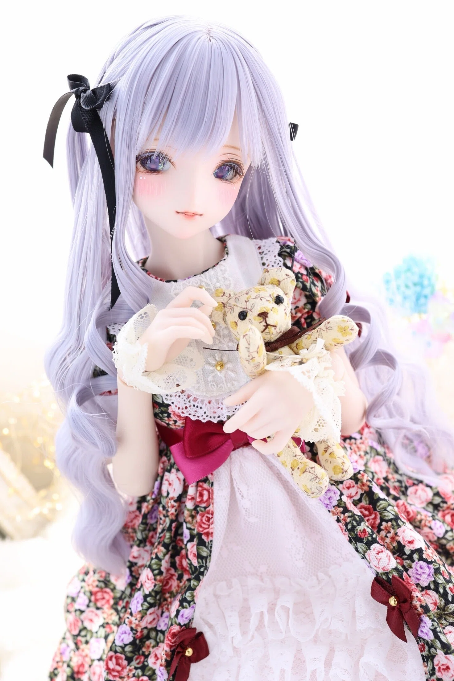 h*2様 創作ヘッド 粘土ヘッド 微笑みちゃん 出品情報】DDH-09 カスタムヘッド きれいな微笑みのお姉さん・お口加工