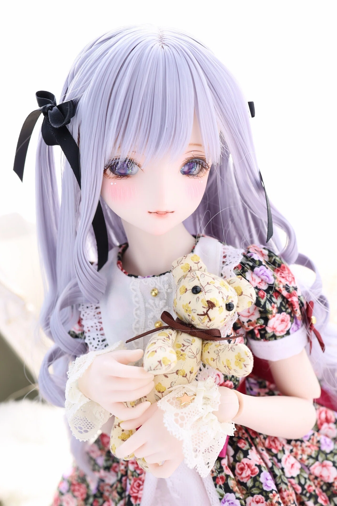 出品情報】DDH-09 カスタムヘッド きれいな微笑みのお姉さん・お口加工