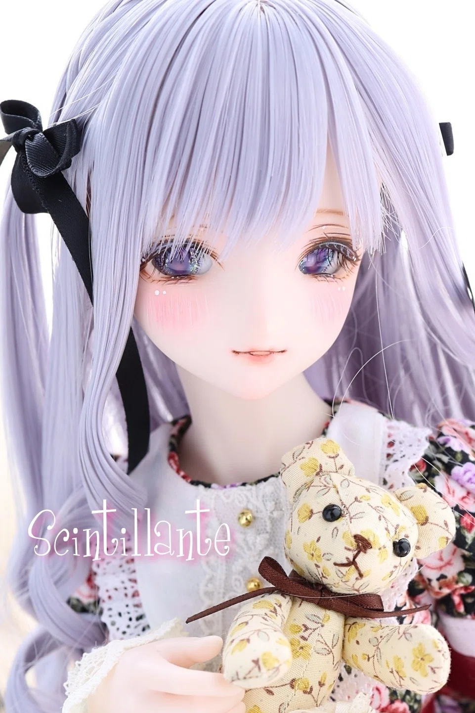 出品情報】DDH-09 カスタムヘッド きれいな微笑みのお姉さん・お口加工