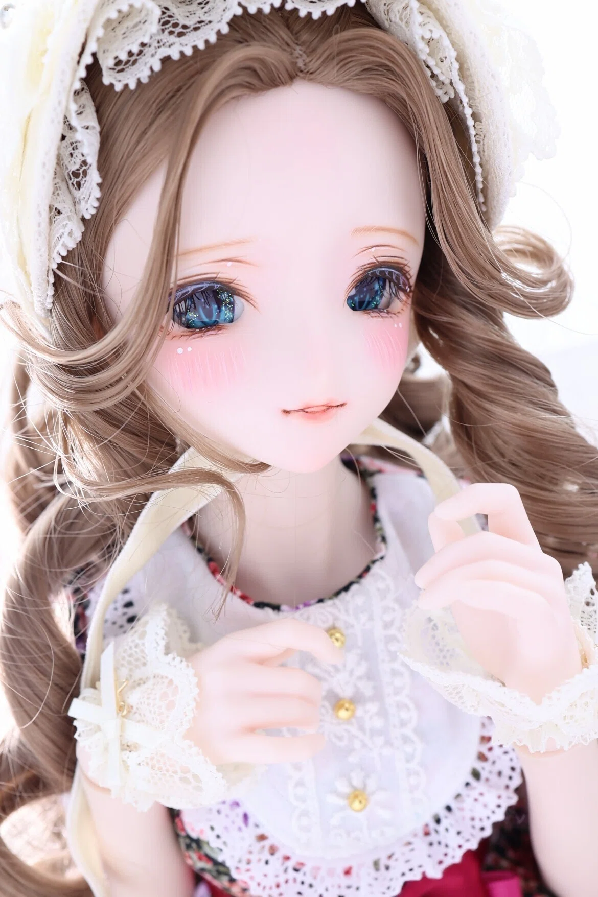 出品情報】DDH-09 カスタムヘッド きれいな微笑みのお姉さん・お口加工