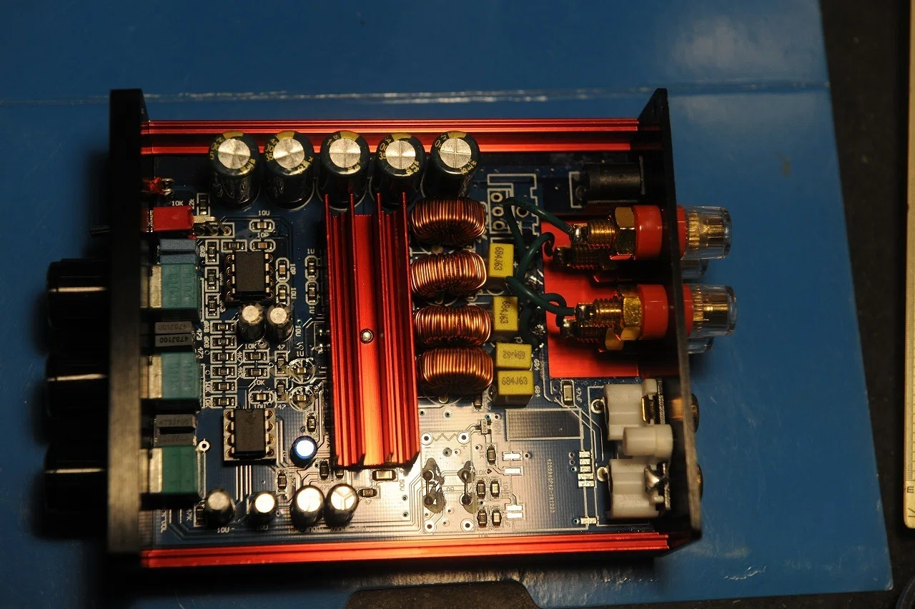 デジアンNobsound NS-13GのオペアンプをOPA627AUに交換する｜mixseeds