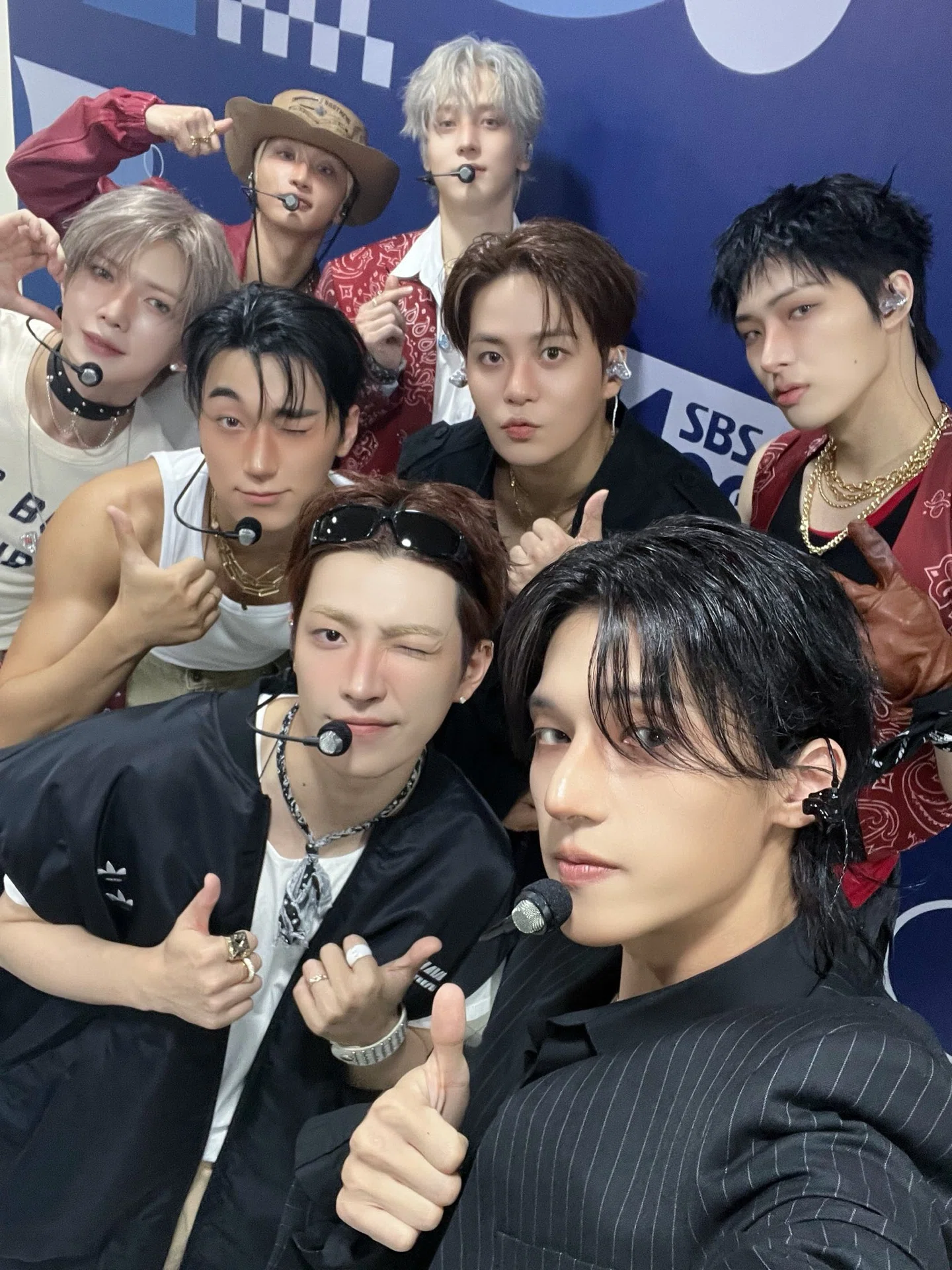 ATEEZ San is going viral in Korea! 