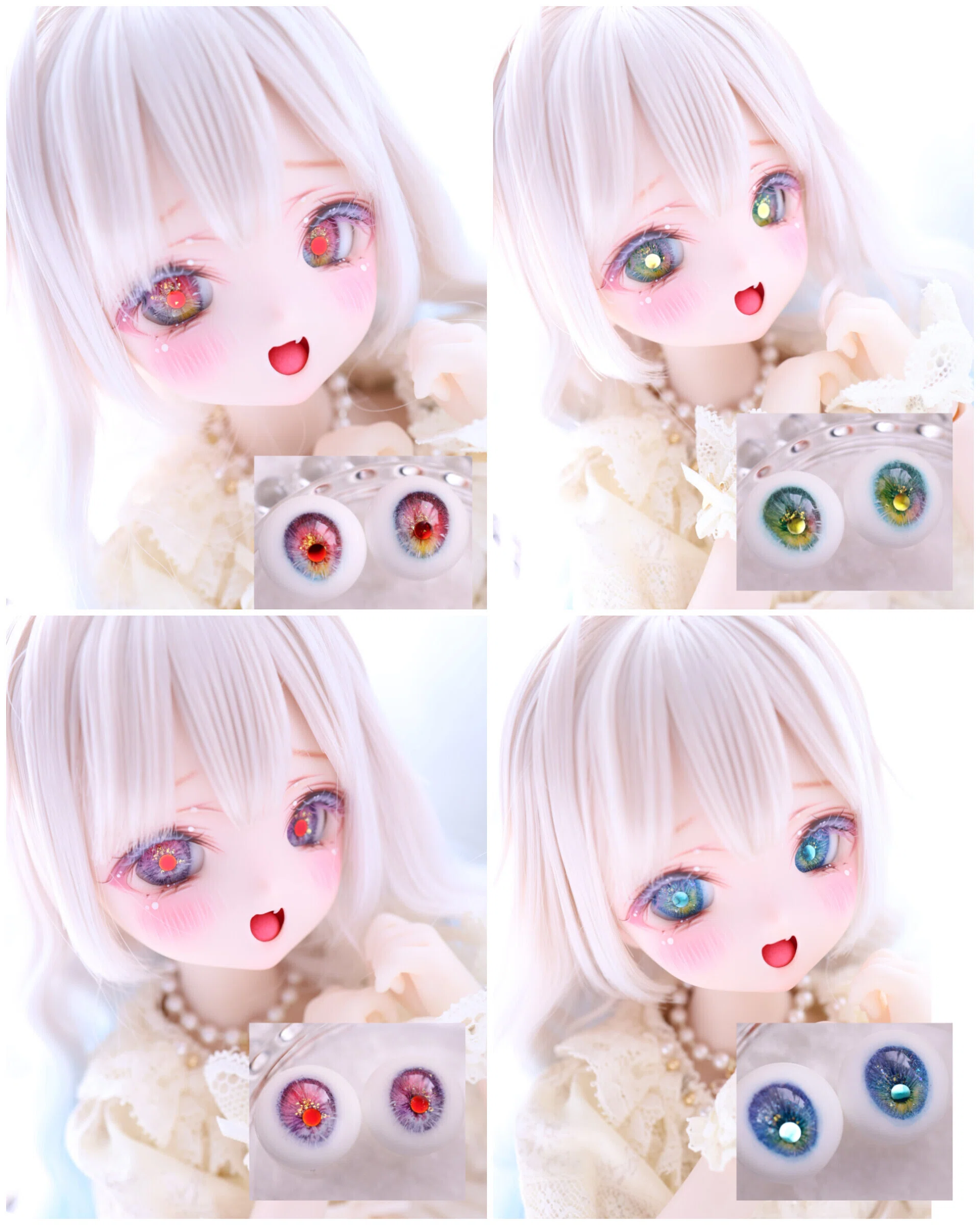 出品情報】アイドールお蔵出し！新作アイ・ドレス・カスタムヘッドをお