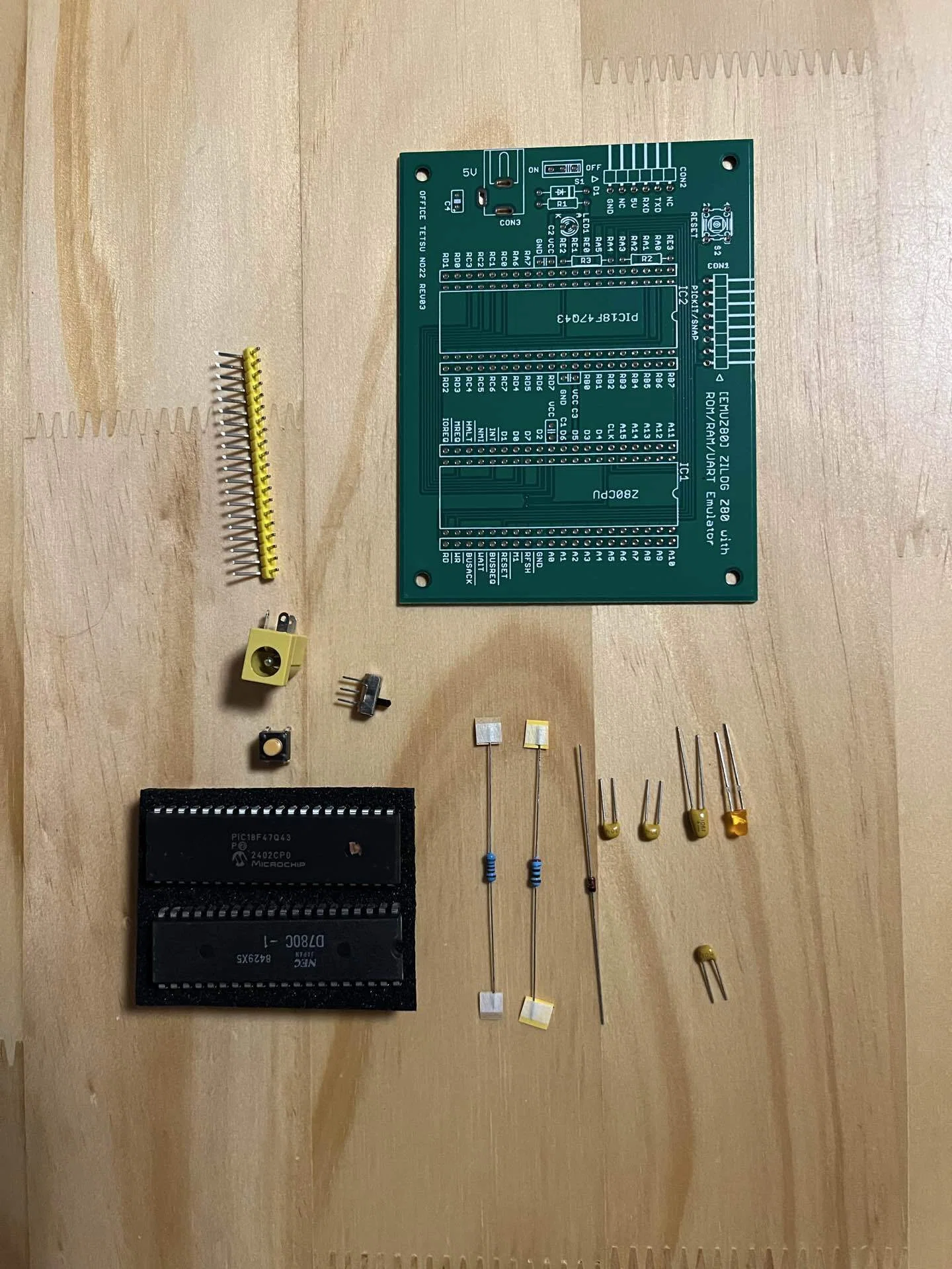 EMUZ80を購入しました｜hon