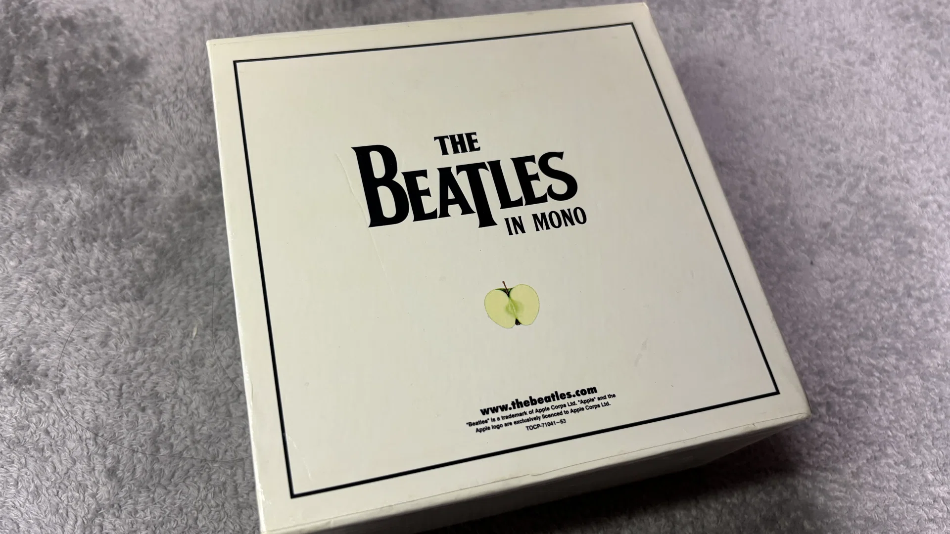 ついに購入！【The Beatles Mono Box】さらっと聴いてみての感想｜Tの人