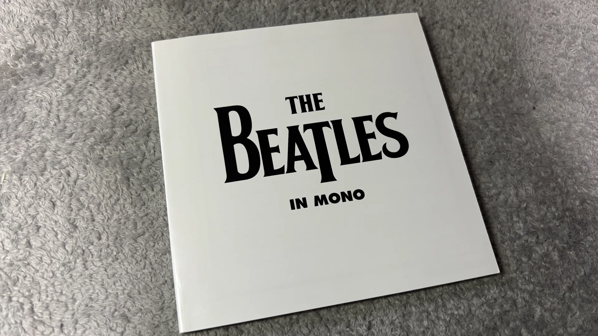 ついに購入！【The Beatles Mono Box】さらっと聴いてみての感想｜Tの人