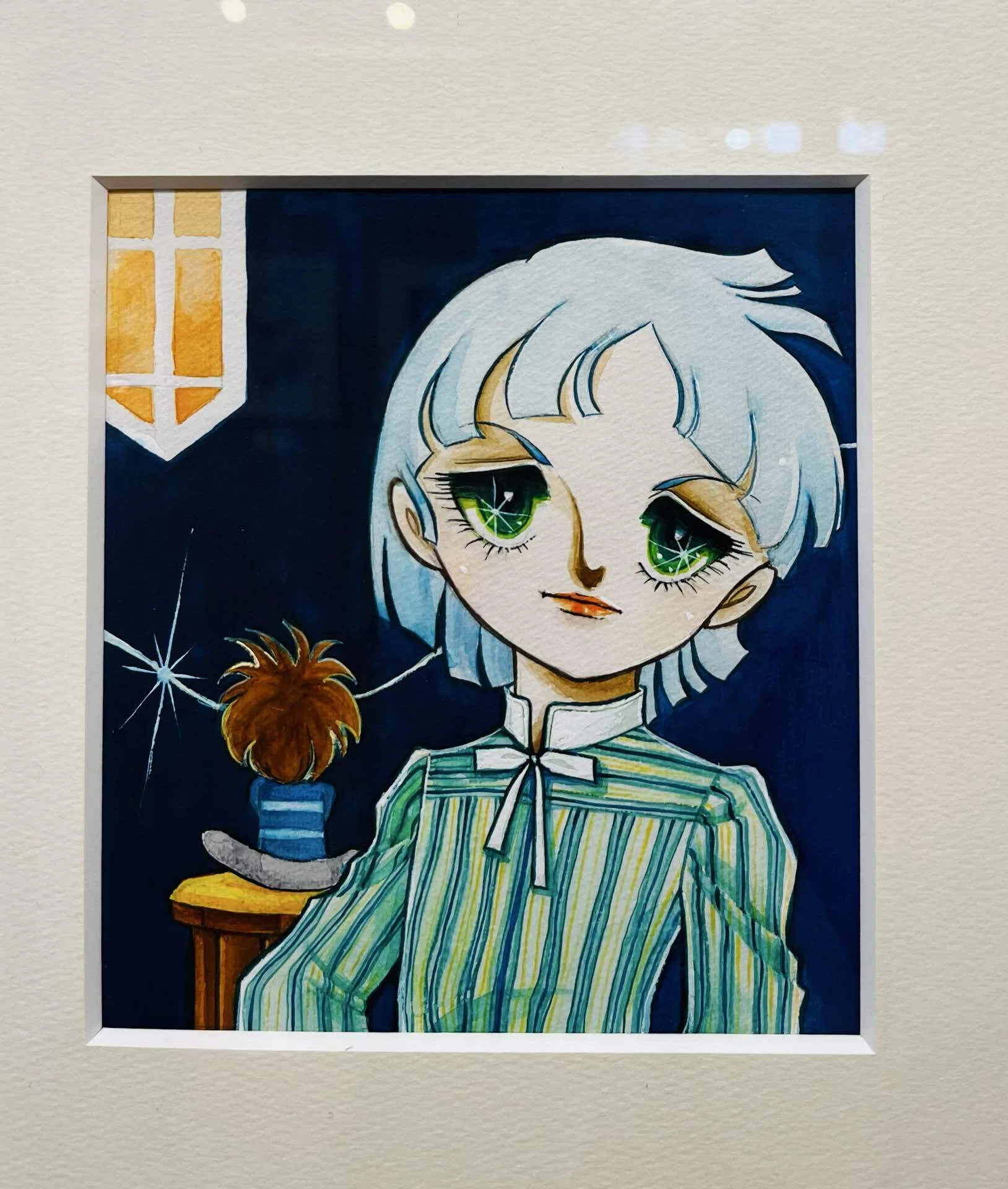 三原順 原画展｜カンナ