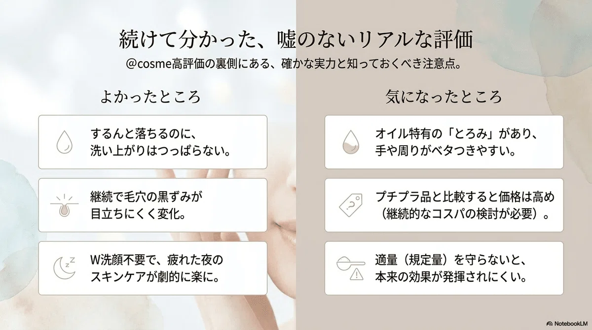 30代の肌悩み:メイク残りが毛穴悩みを加速させる