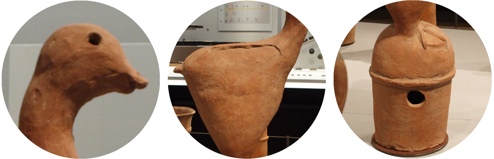 ただ今展示中⑩《水鳥形埴輪》古墳時代・6世紀、個人蔵｜毎日投稿