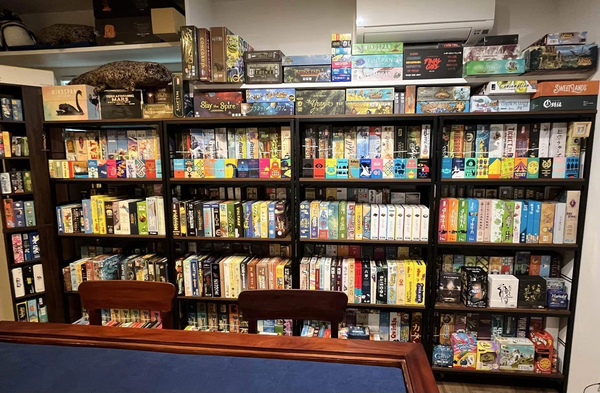 [Board Games] My Encounter with Board Games and Where I Am Now｜とまけん