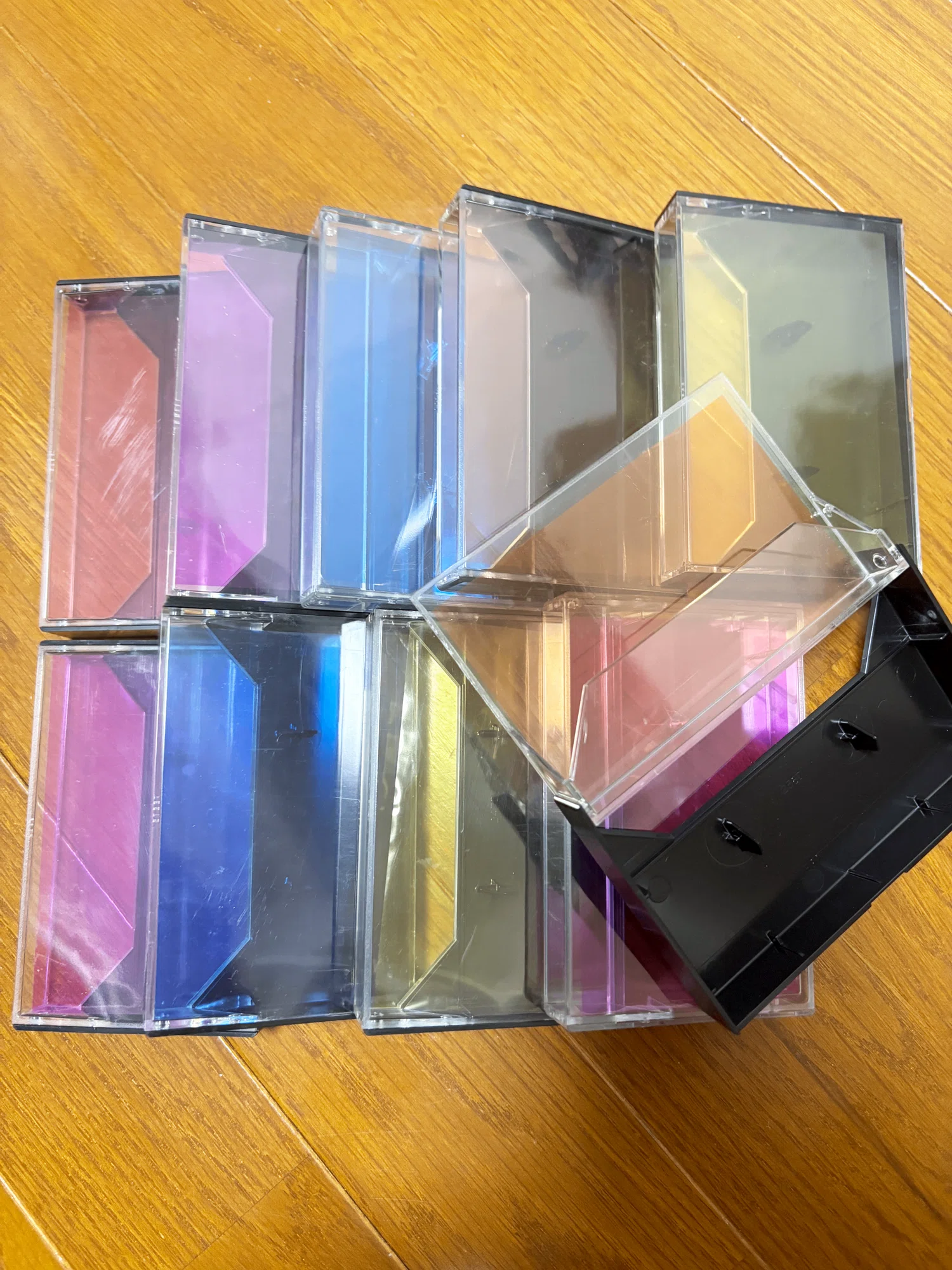 体験型カセットZINE『PICK 'n' MIXTAPE』ができるまで ① 〜ケースと 体験型カセットZINE『PICK 'n' MIXTAPE』ができるまで ① 〜ケースと