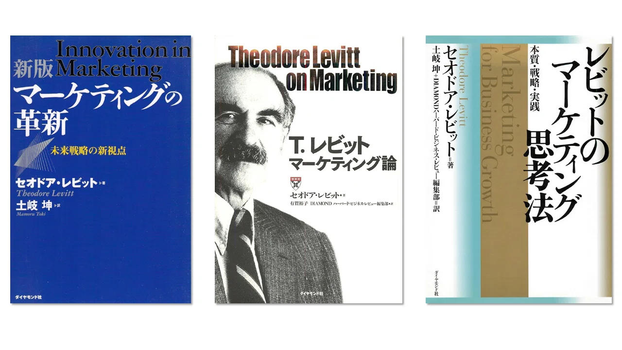T. レビットのマーケティング論：NotebookLMでまとめて図解で読む