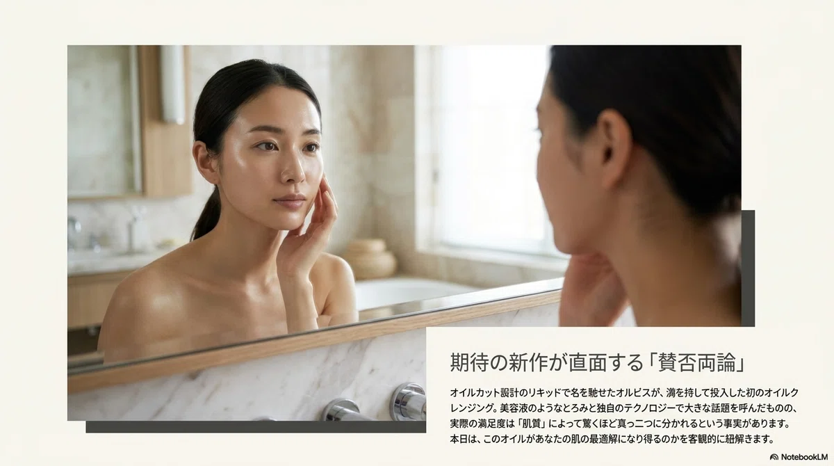 オルビス クレンジングオイル:オルビス ザ クレンジング オイルは「合う・合わない」が分かれるクレの図解(その2)