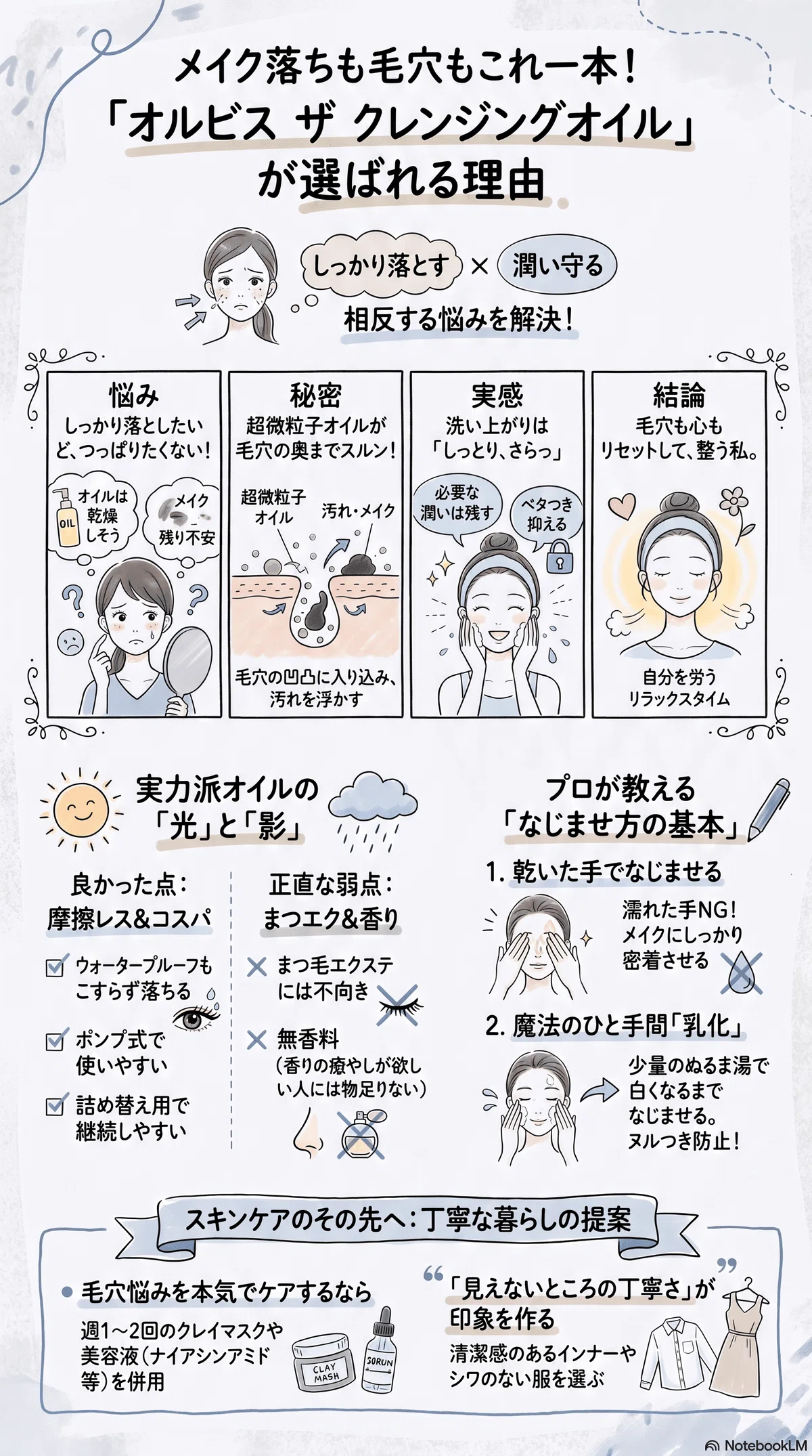 オルビス ザの要点をまとめたインフォグラフィック