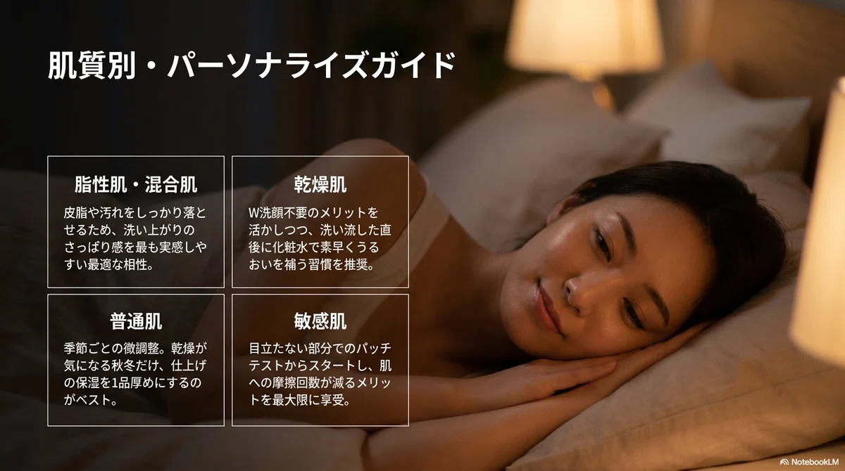 オルビス ザ:使い方はシンプル、でもコツはある