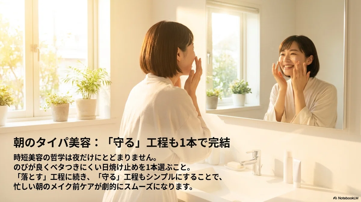 オルビス ザ:紫外線ケアも「1本で済ませる」発想で