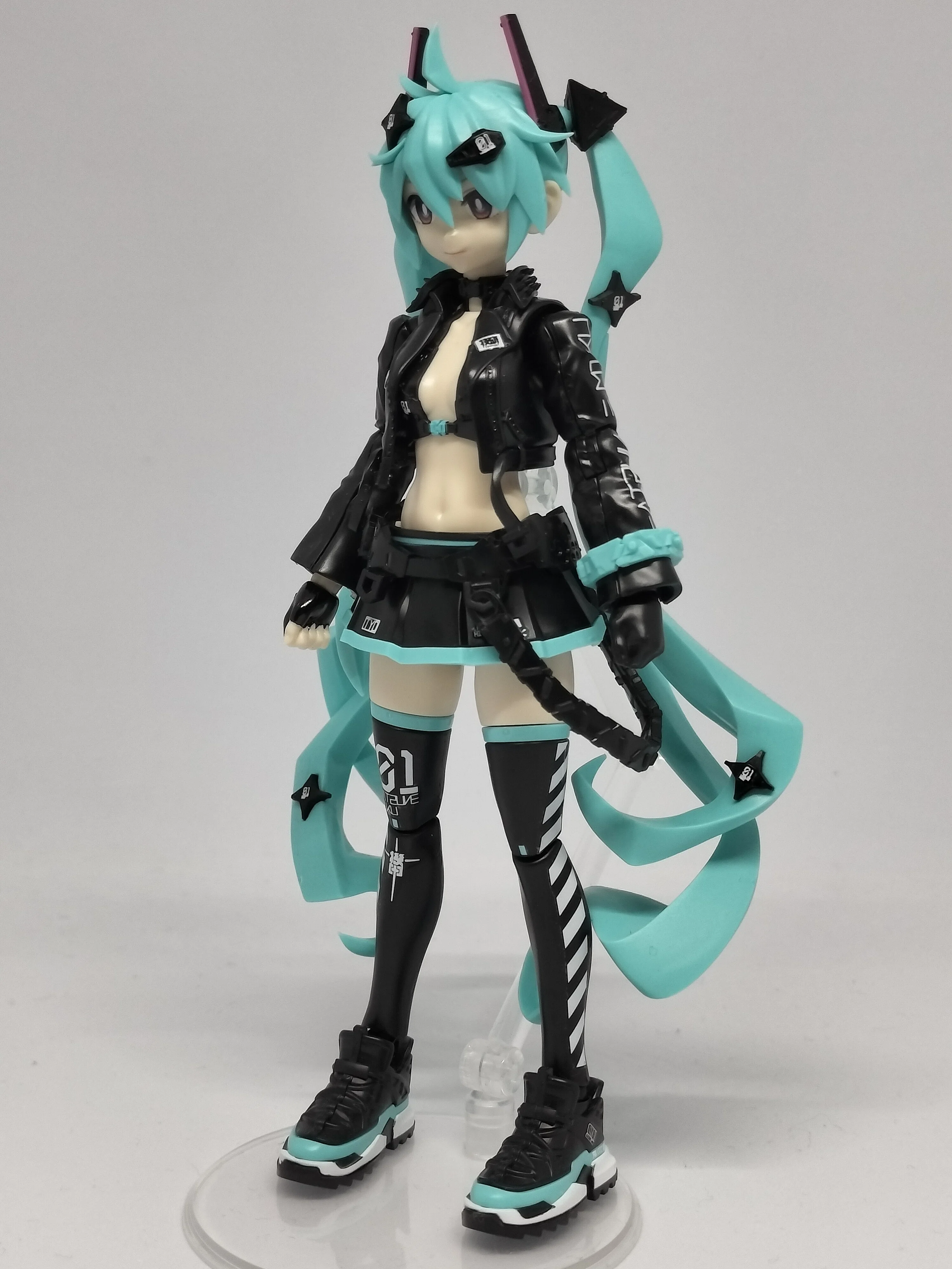 PLAMATEA 初音ミク 中央町戦術工芸Ver.｜ノアス