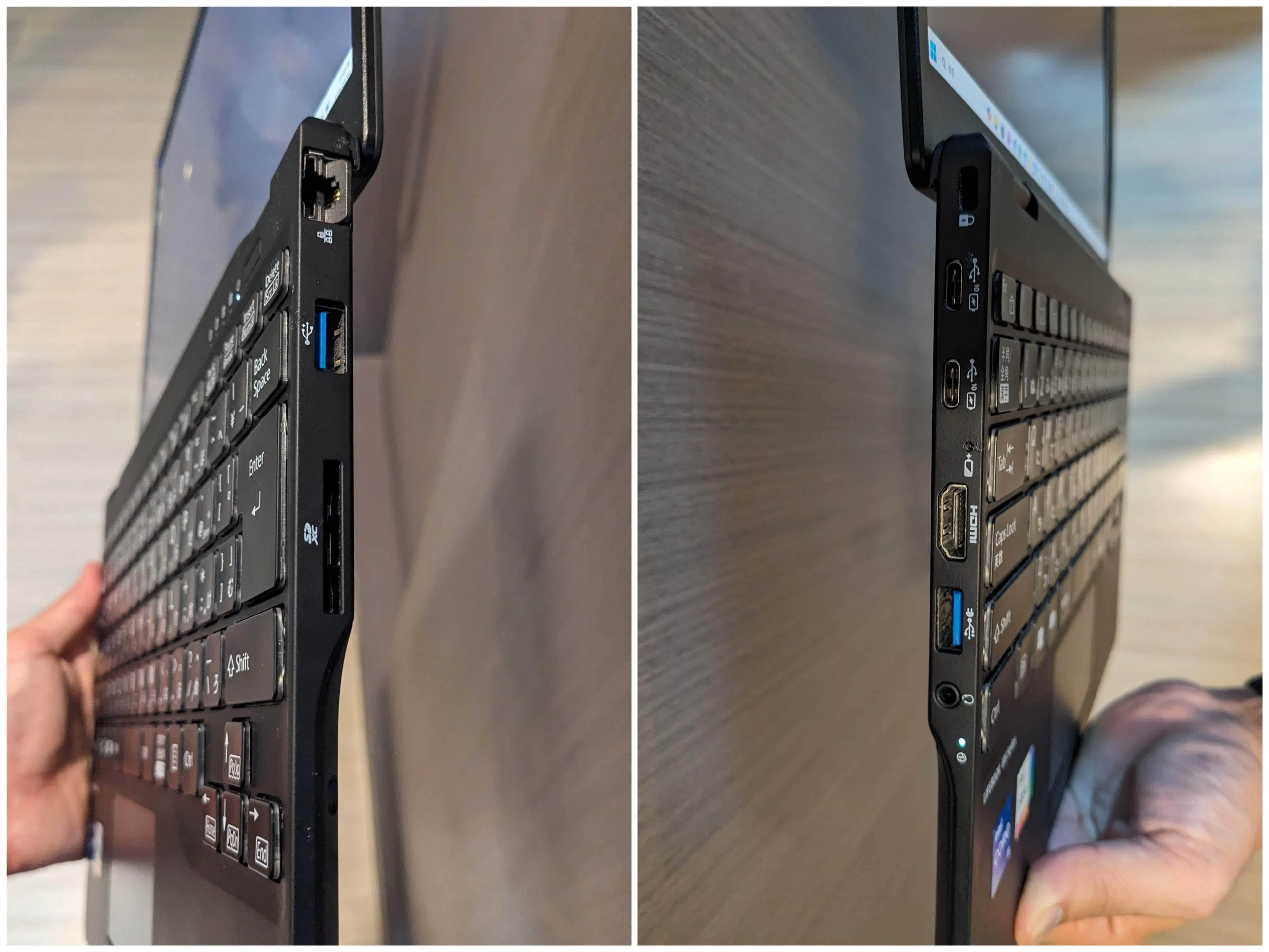 軽量な執筆環境を考えると、いつも、634gの超軽量ノートPCでいいよねで