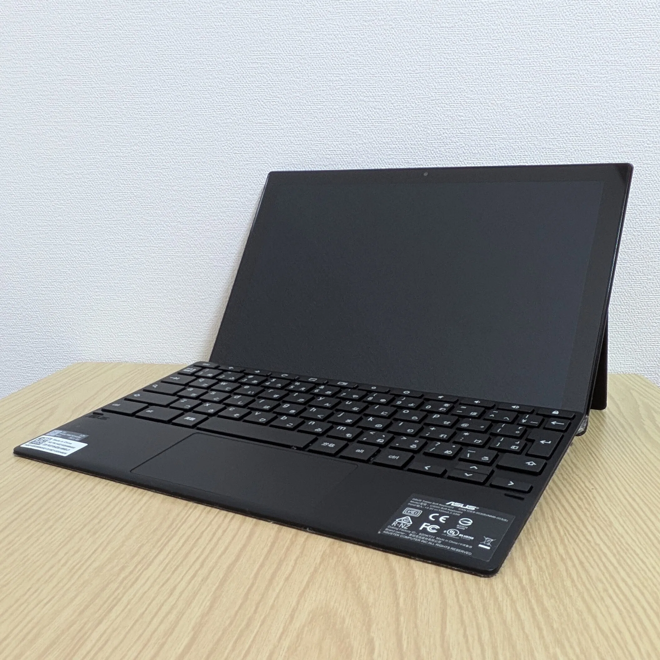 iPadの代わりに、1万円のASUS Chromebook Detachable CM3を買ってみ