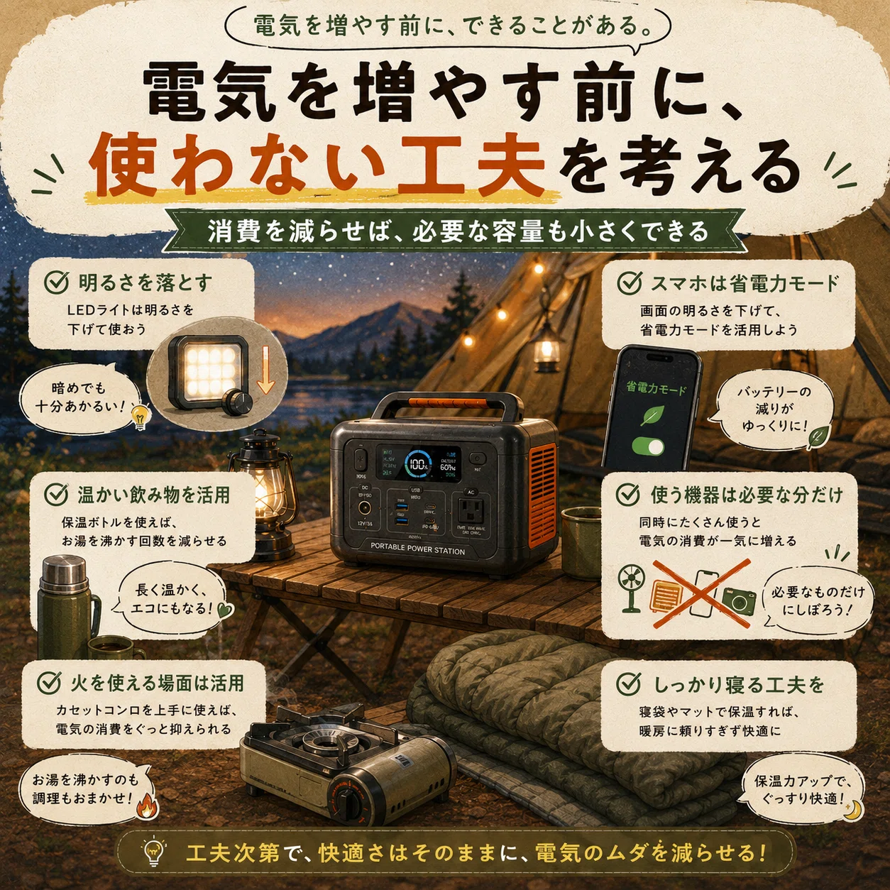 🔋〖2026 Edition〗Portable Power Stations: How Many Wh Should You