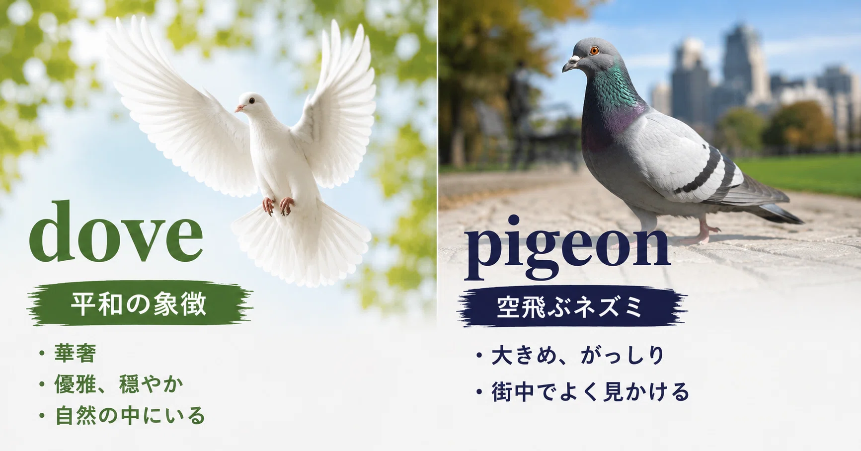 鳩」は