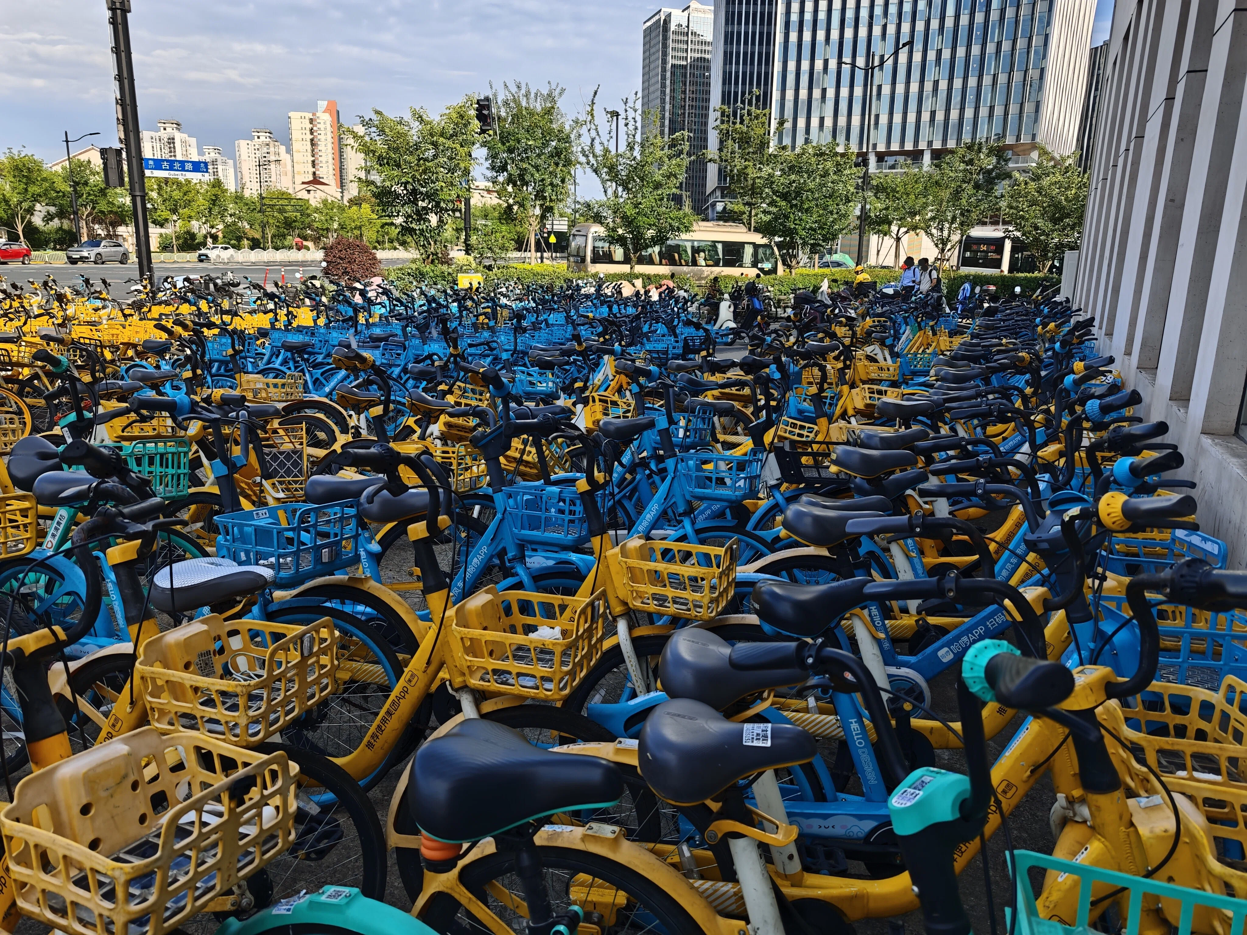 中国探訪］シェア自転車がすごい｜こんぶちゃん