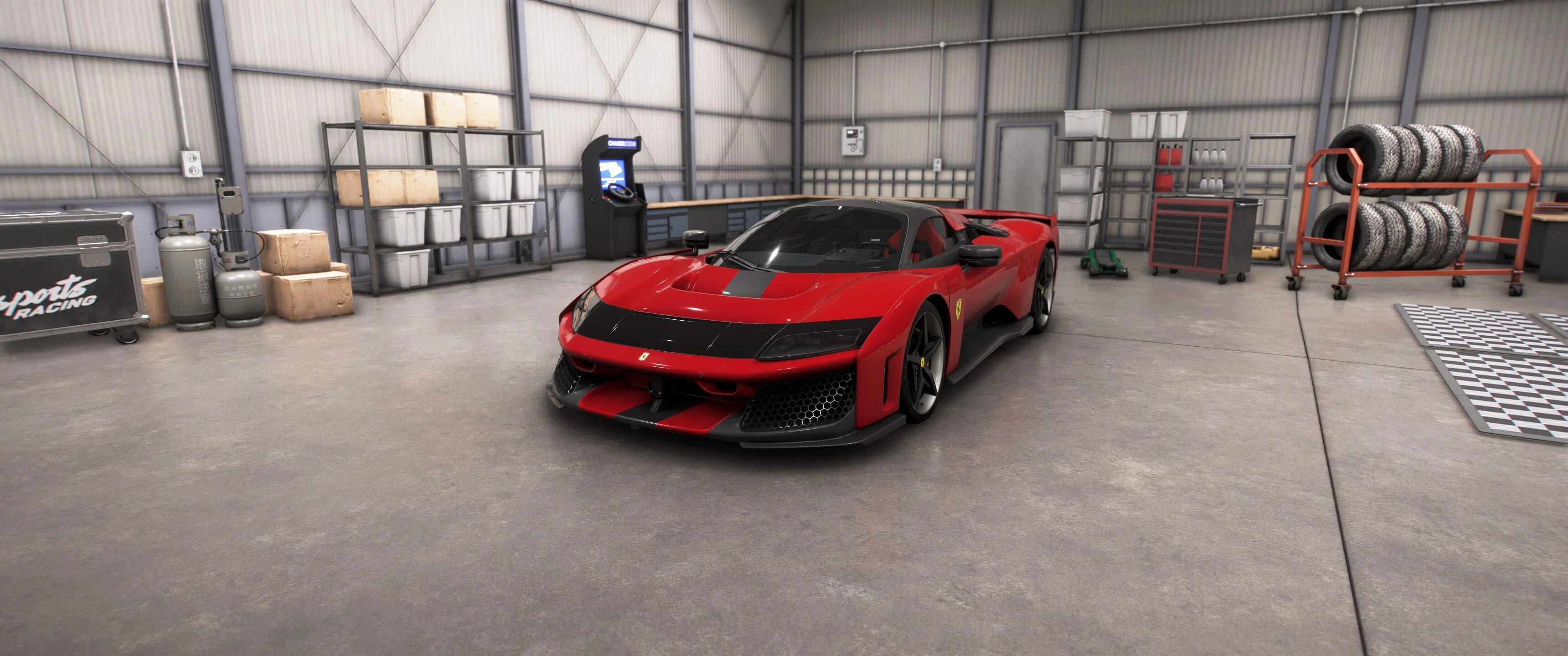 FH6】1200馬力の衝撃。イタリアンパッションCPの目玉「フェラーリ F80