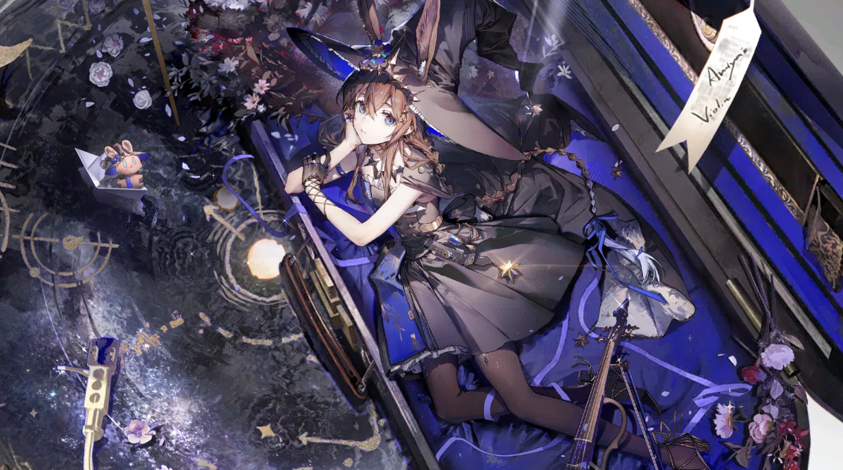 青アークナイツ(アーミヤ軸)調整note｜ブレイズ