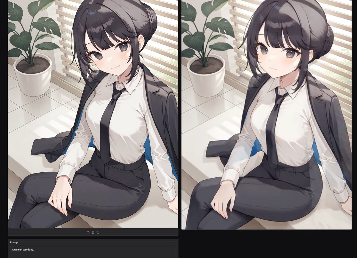 【AnimeGen】商用利用可能なアニメ特化の動画生成AIモデル「AnimeGen」をサクッと試してみた｜かみもと｜ローカルAI生成