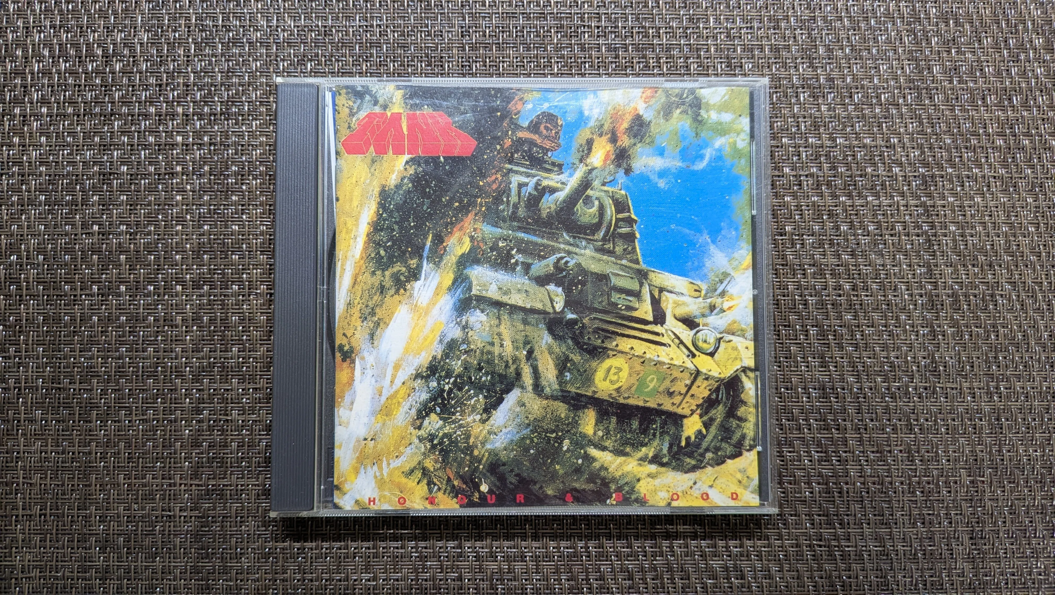 TANK NWOBHM CDBOX レアアイテム NWOBHM 初心者第4弾！Tank 
