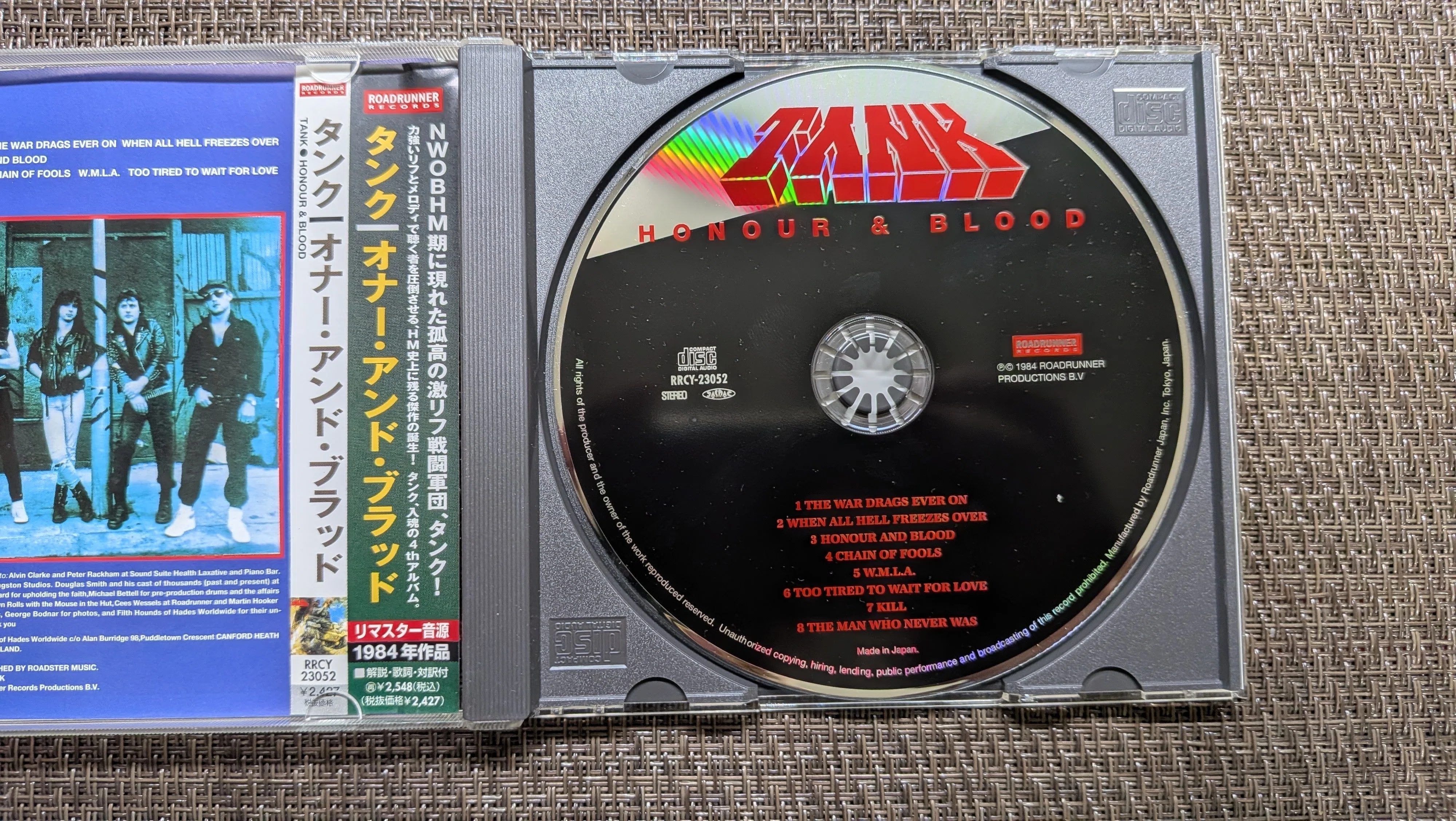 NWOBHM 初心者第4弾！Tank 