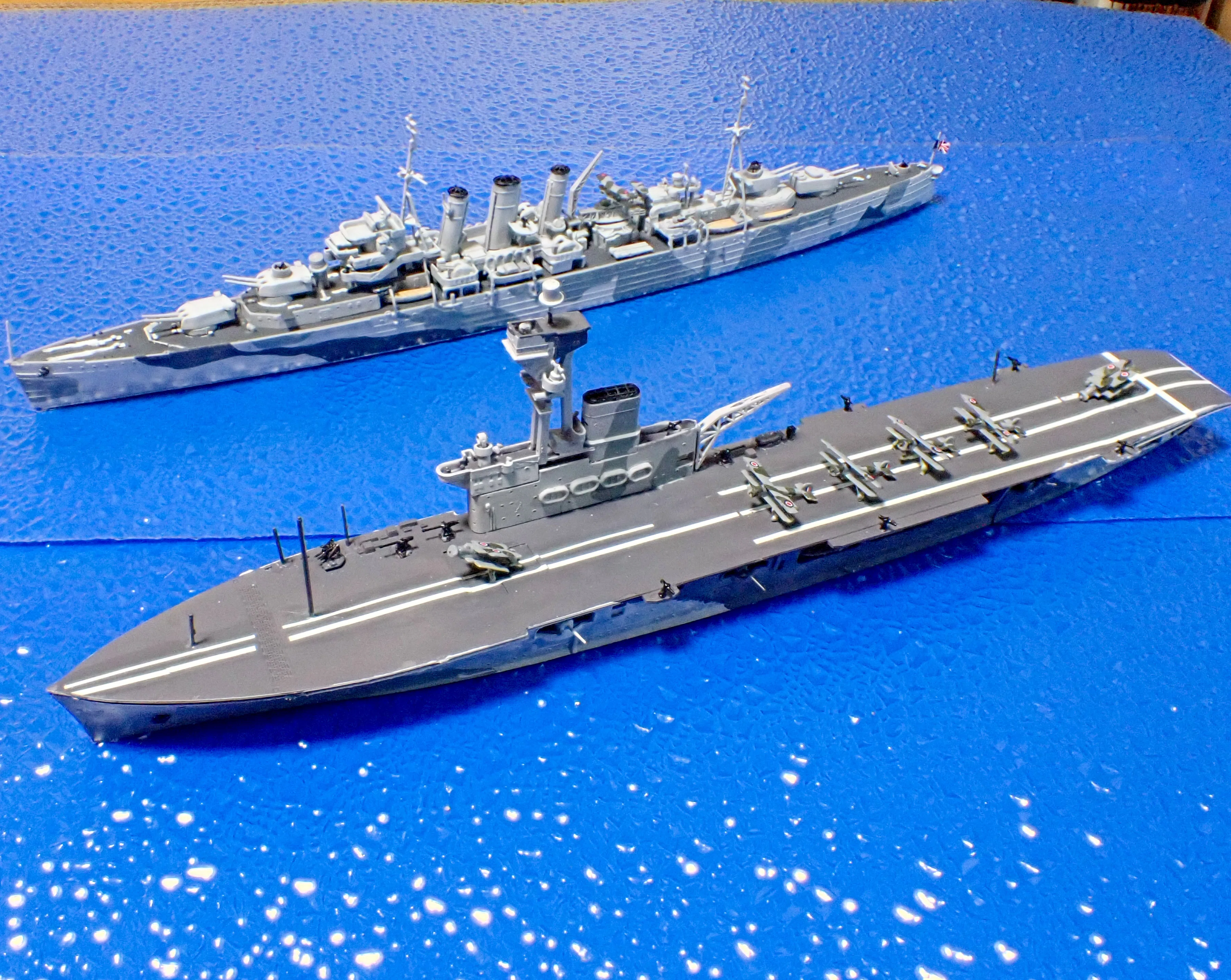 1/700 ウォーターラインシリーズ イギリス航空母艦 ハーミーズ｜セるしうす