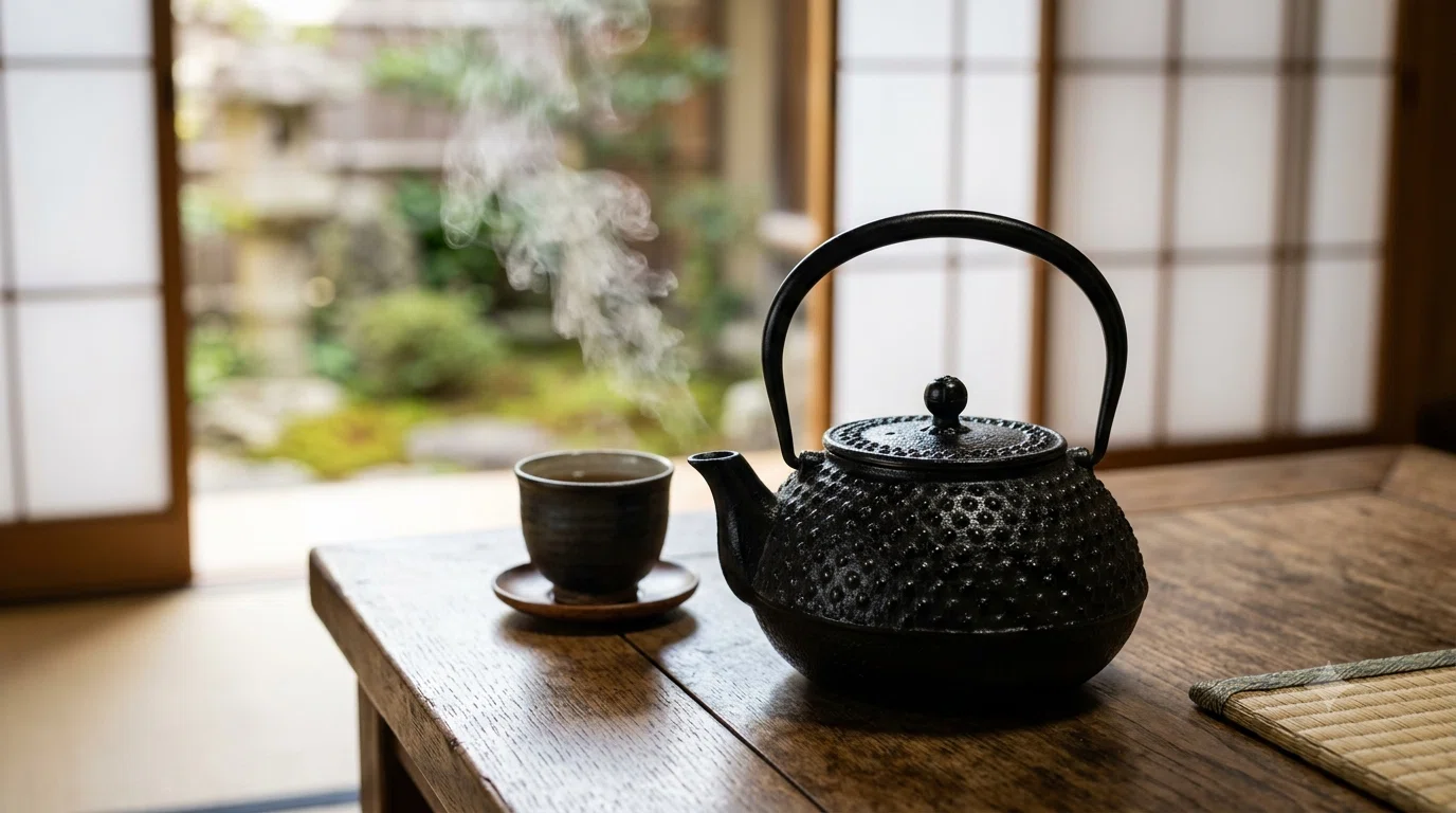 南部鉄器】400年の鋳物の里が育てた、一生モノの鉄瓶｜日本の手仕事