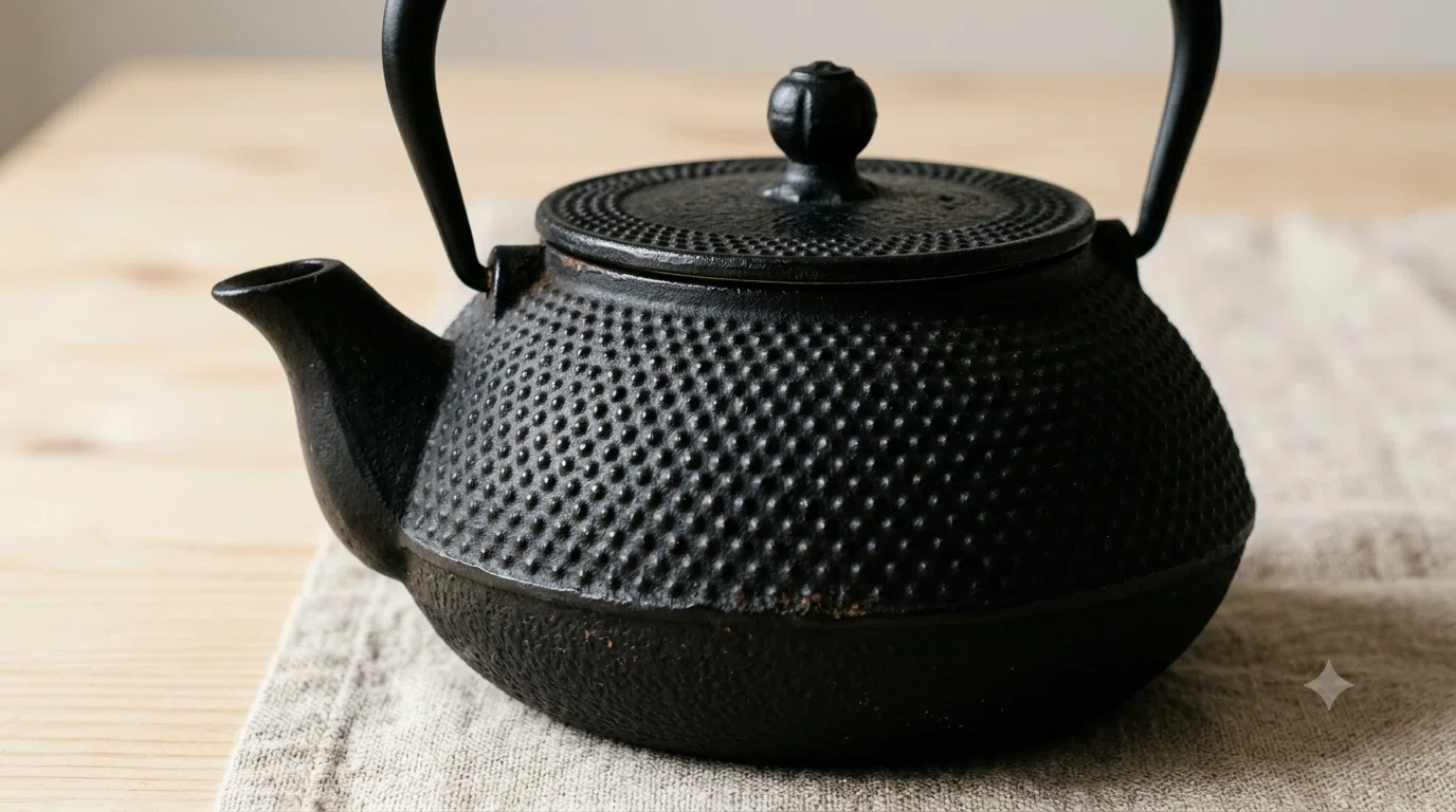 南部鉄器】400年の鋳物の里が育てた、一生モノの鉄瓶｜日本の手仕事