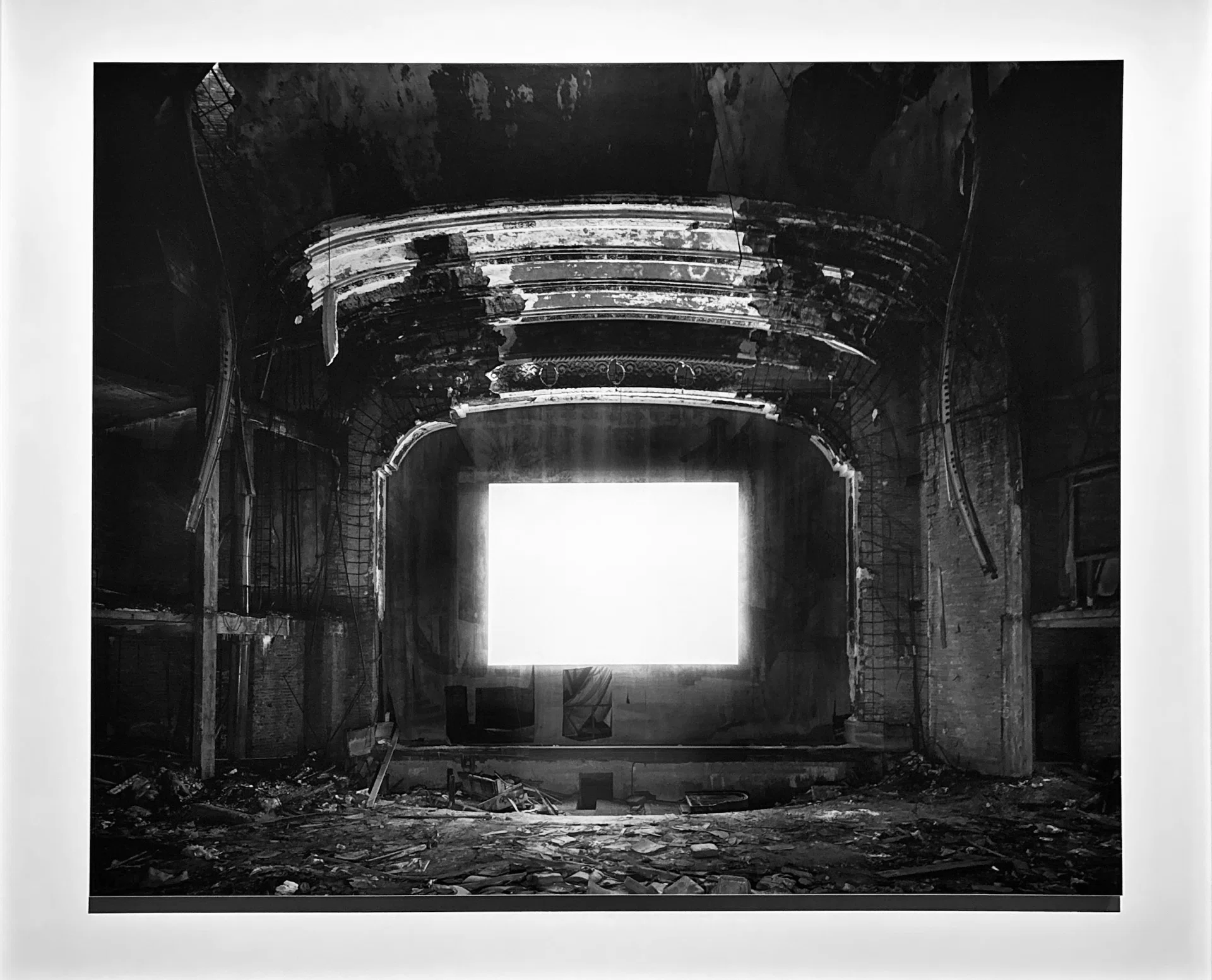 写真は絶滅しない ー 杉本博司展「絶滅写真」 ｜モクセイ