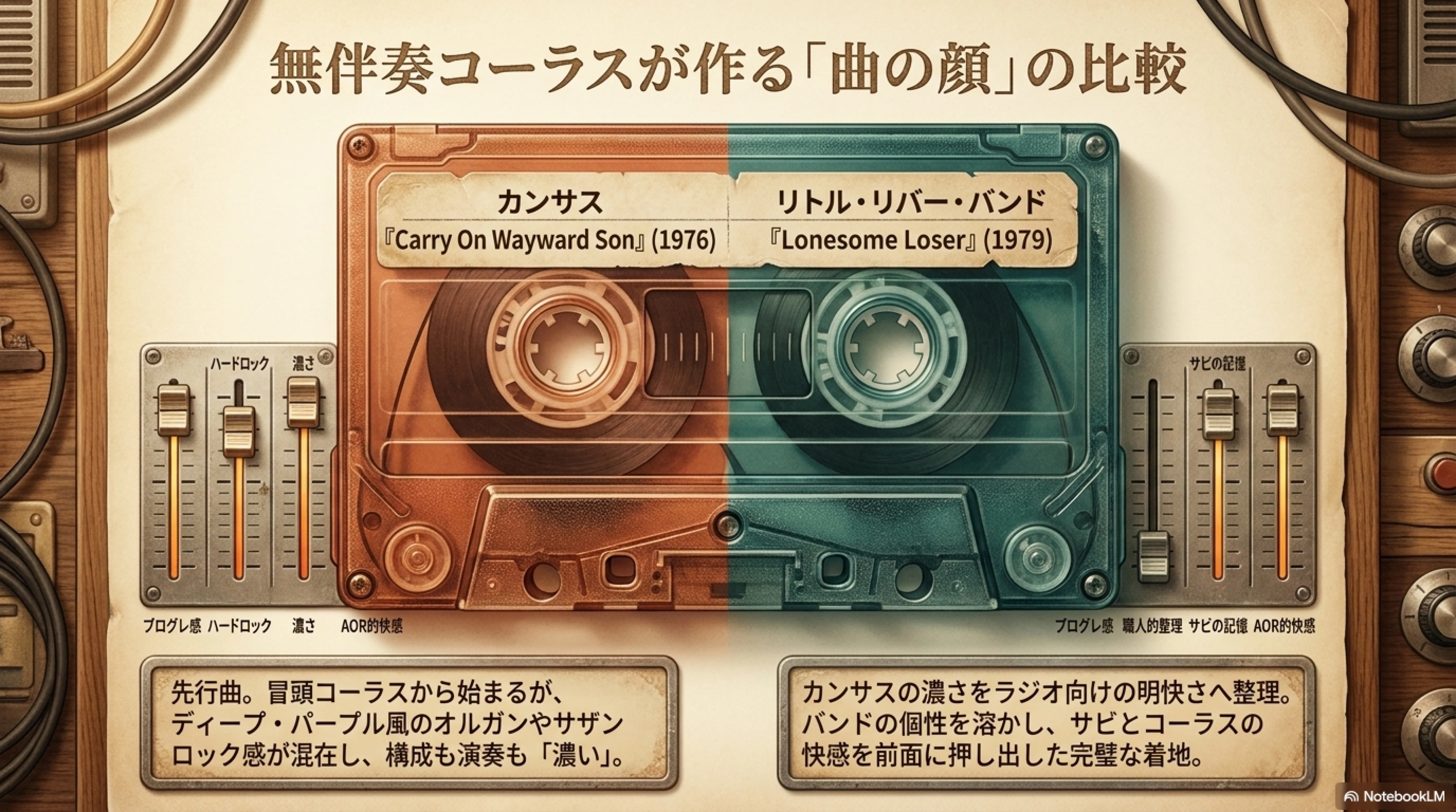 リトル・リバー・バンド：豪州という現代ロック史の死角（9千文字