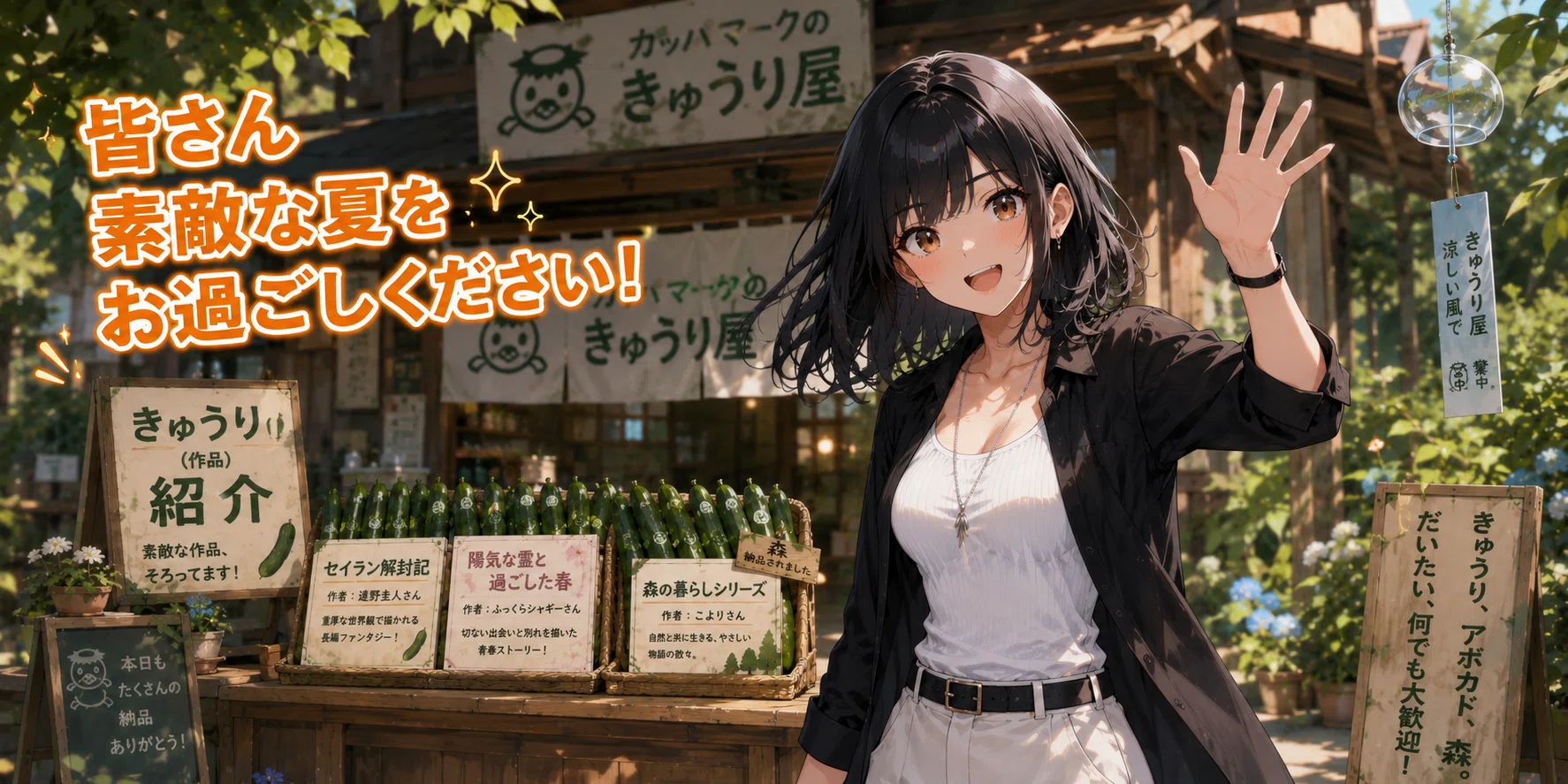 きゅうりを募集したら森が納品された件🌳｜アイ