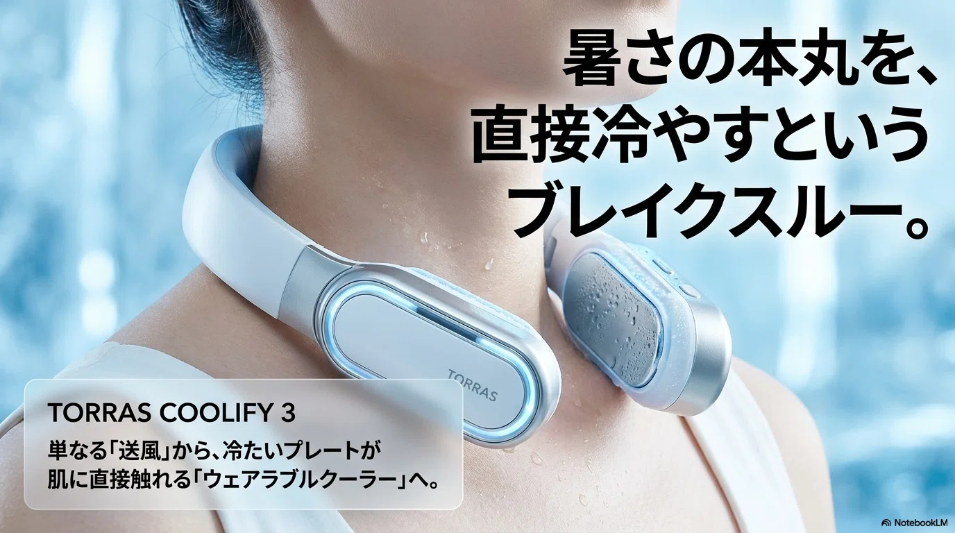 TORRAS COOLIFY 3口コミ徹底検証｜冷却力は本物か｜家電の教科書（失敗