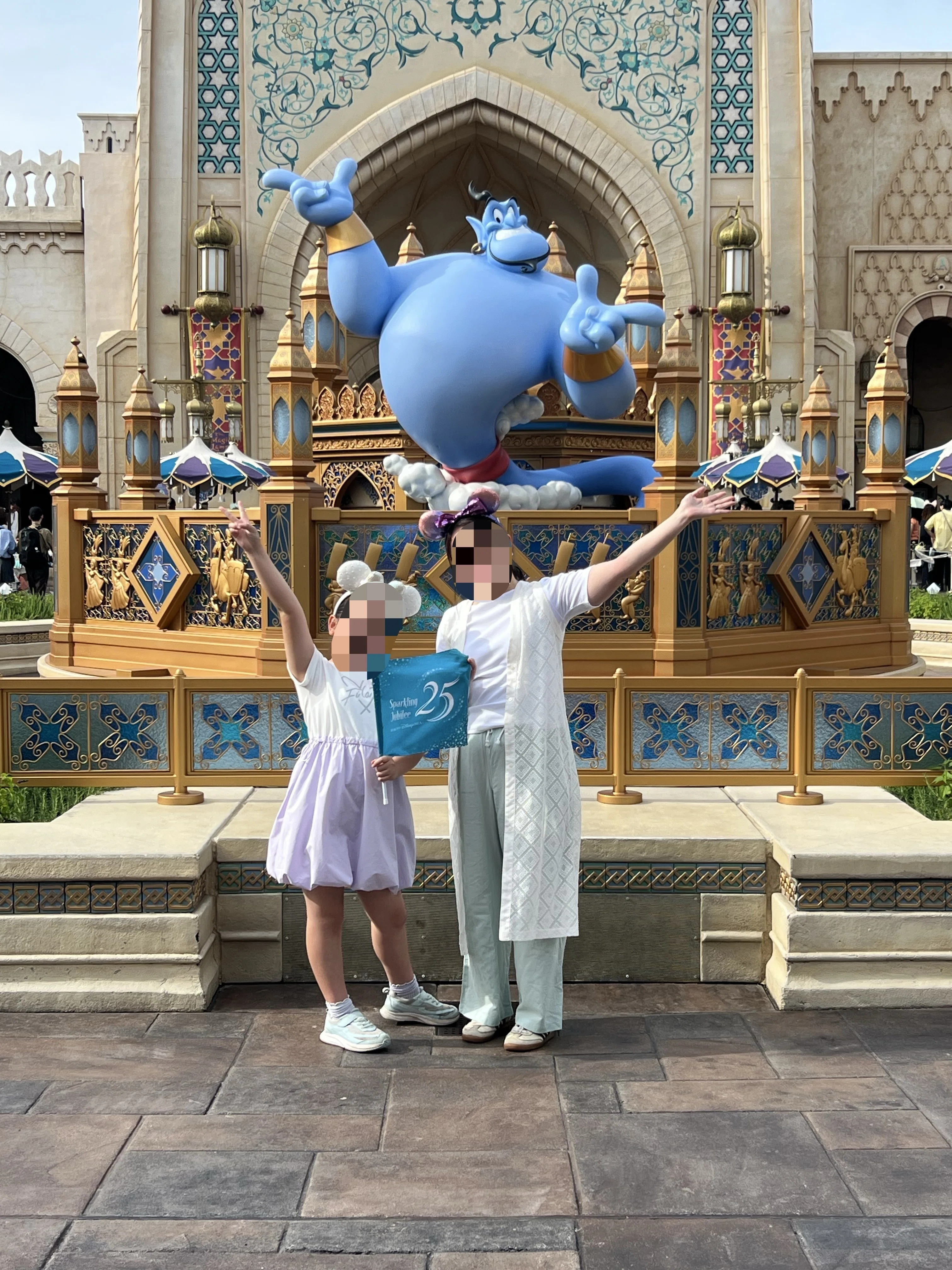 ディズニーシー④並んで失敗したもの＆よかったもの｜ohana-tea＠＠
