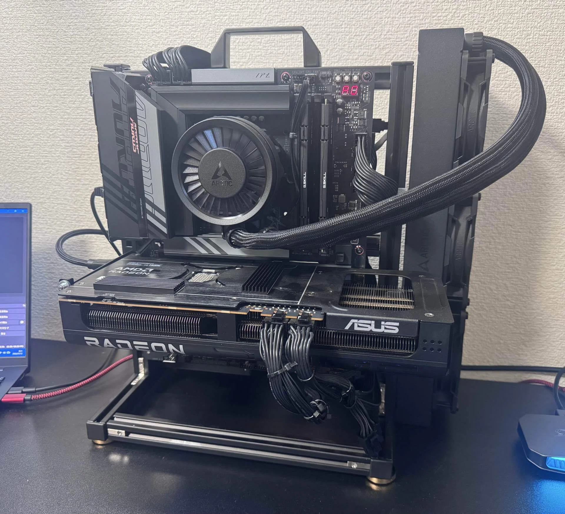 自作PC】 Core Ultra 7 270K Plusの検証 9800X3Dとの比較もやる｜絢なぎ