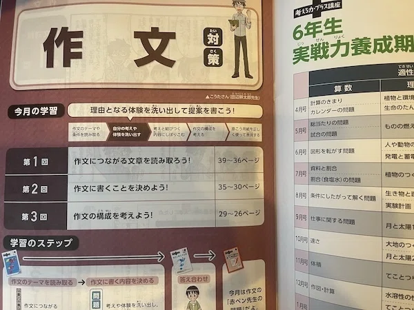 公立中高一貫受検の通信講座「Z会」・「進研ゼミ」徹底比較(5・6年生