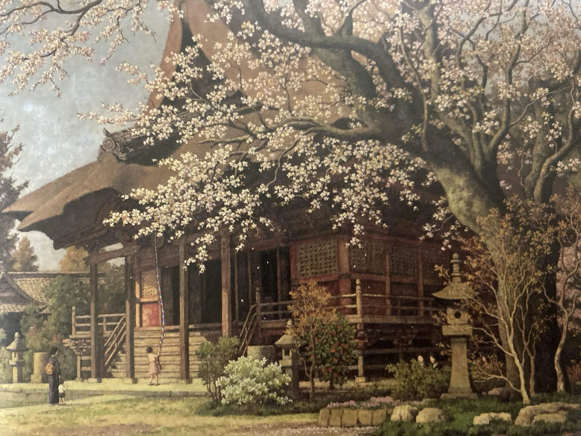 髙島野十郎展に行ってきました①代表作（蝋燭・月・からすうり）と